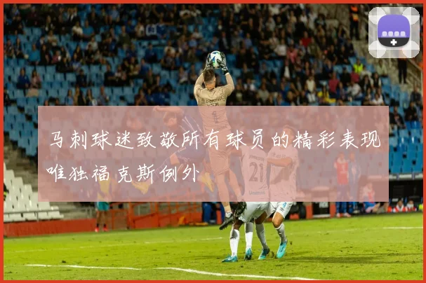 马刺球迷致敬所有球员的精彩表现唯独福克斯例外